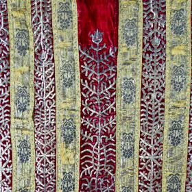 Textiles anciens Villa Rosemaine